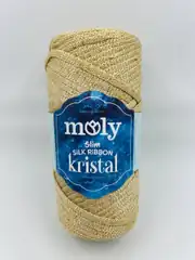 Moly Slim Silk Ribbon Kristal 30 1