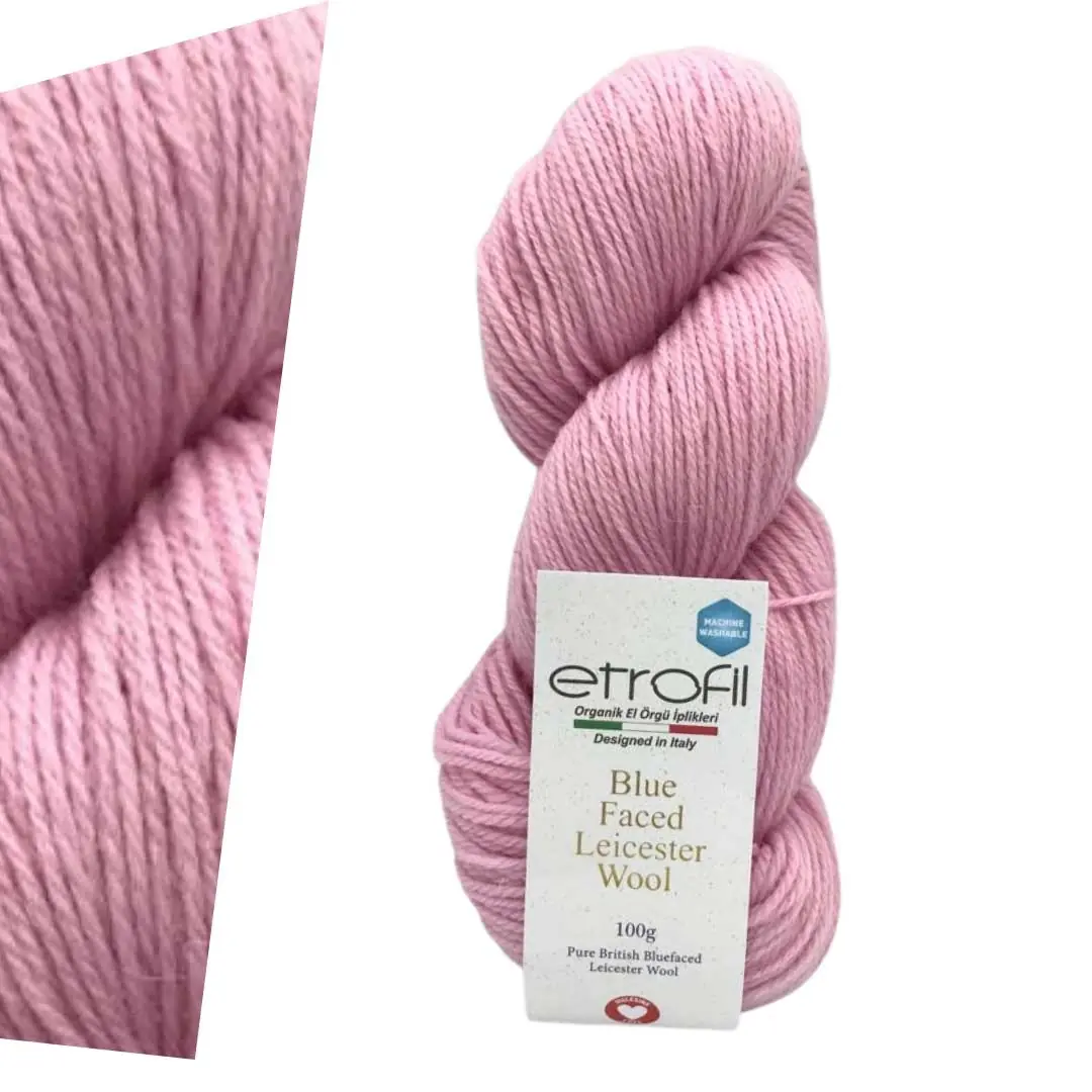 Etrofil Blue Faced Leicester Wool-Pale