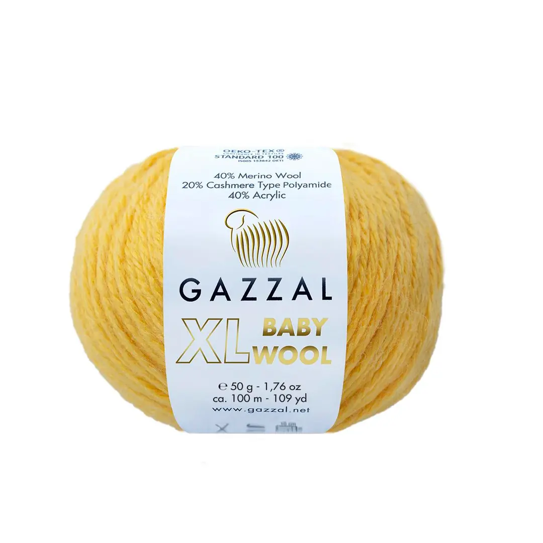 Gazzal Xl Baby Wool C-812