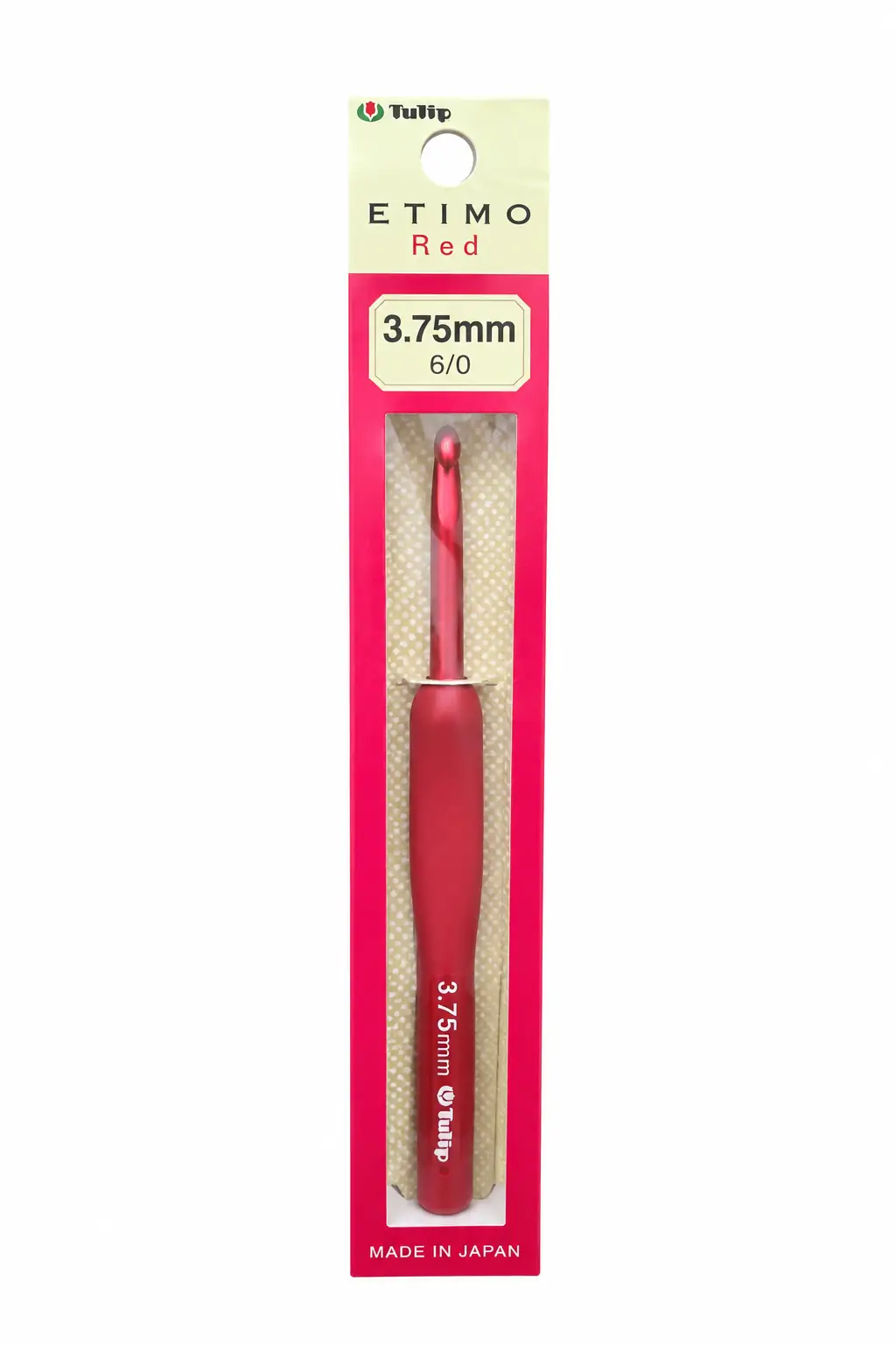 Tulip Etimo Red 3.75 Mm