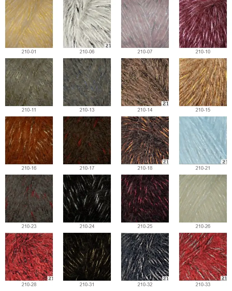 Rozetti Yarn Honey 210-16 3