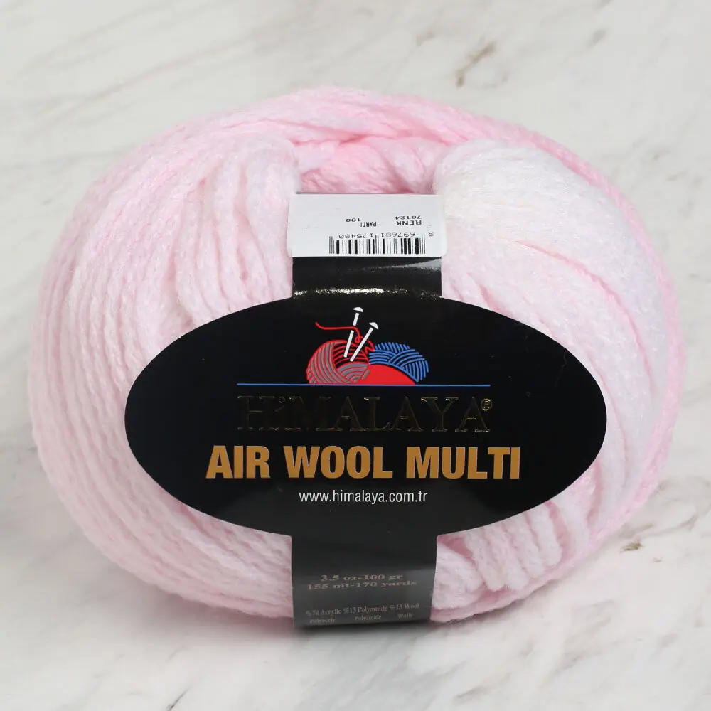 Himalaya Air Wool Multi K 76124 3