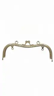 Metal Çanta Klipsi 21 cm Gold-Model 2 2