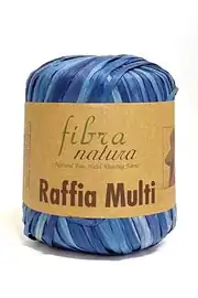 Fibra Natura Raffia Multi 117-23 1