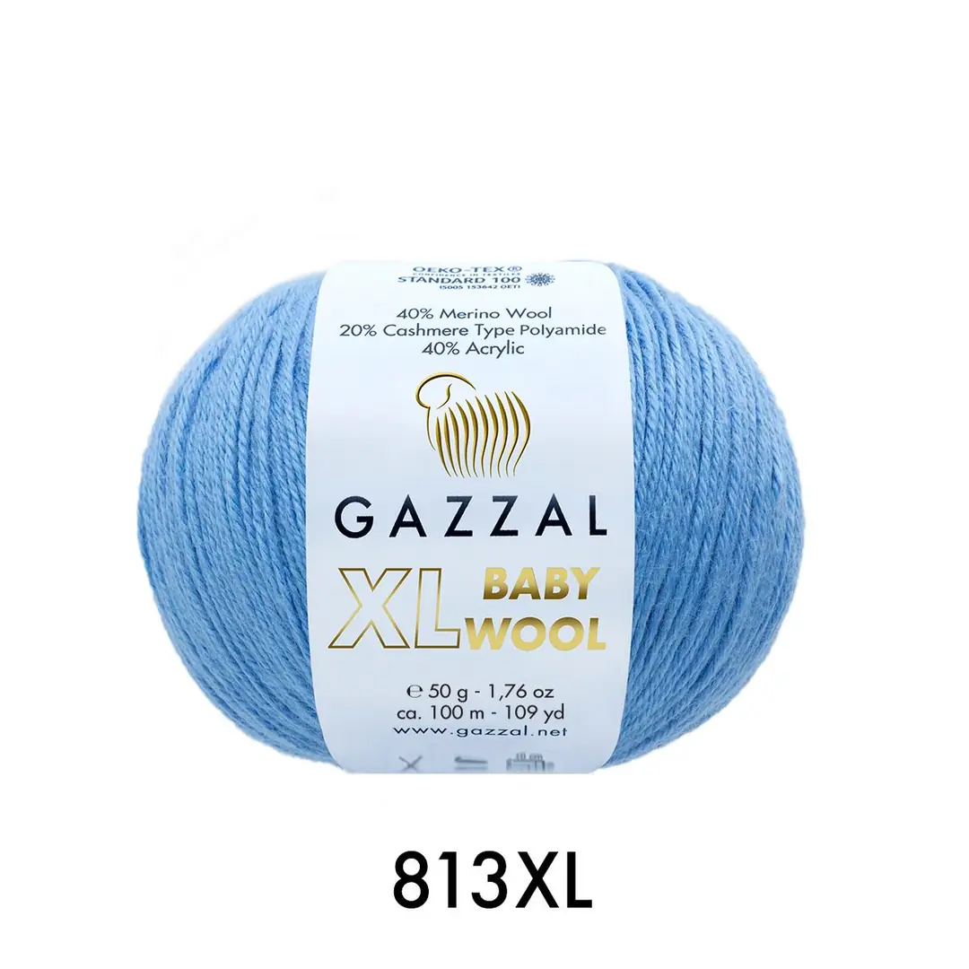 Gazzal Xl Baby Wool C-813