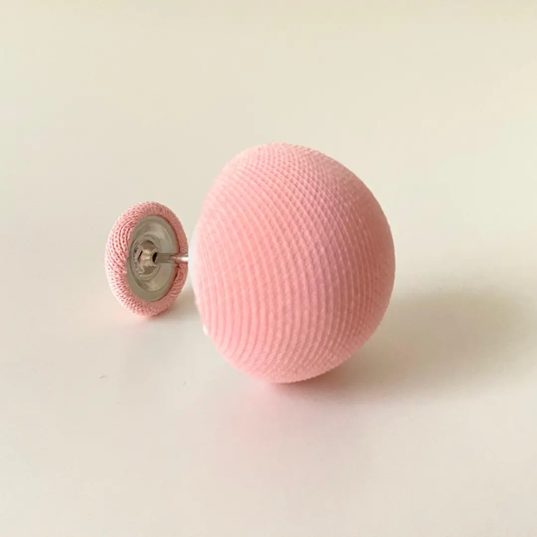 Mantar Tipi Yorgan ve Nevresim Sabitleyici Pembe