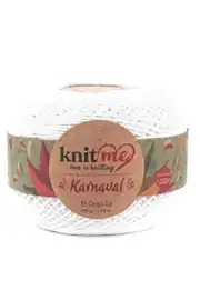 Knit Me Karnaval Kar Beyaz 2