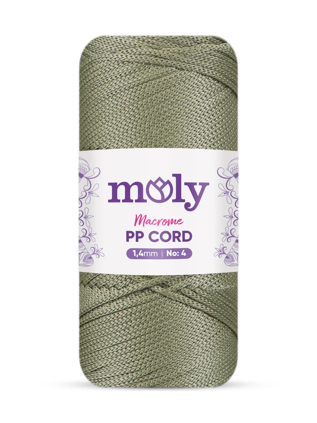 Moly PP Cord Makrome No:4-192