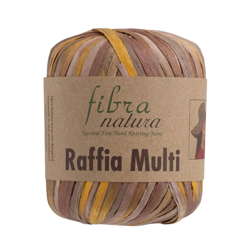 Fibra Natura Raffıa Multi 117-04