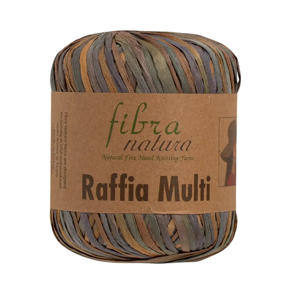 Fibra Natura Raffıa Multi 117-03