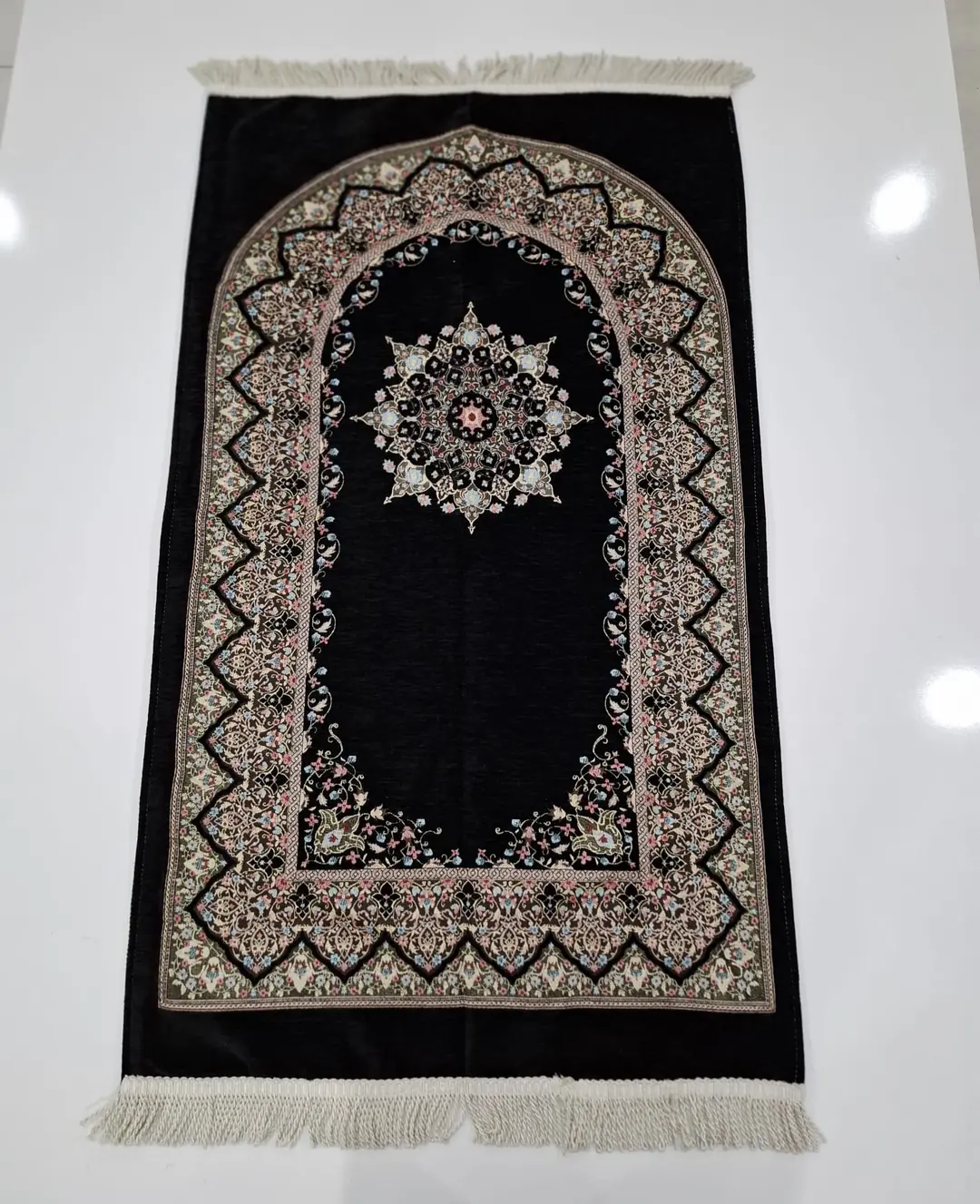 Seccade Mihrab Şönil Topkapı Astarlı Model 6 2