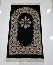 Seccade Mihrab Şönil Topkapı Astarlı Model 6 2