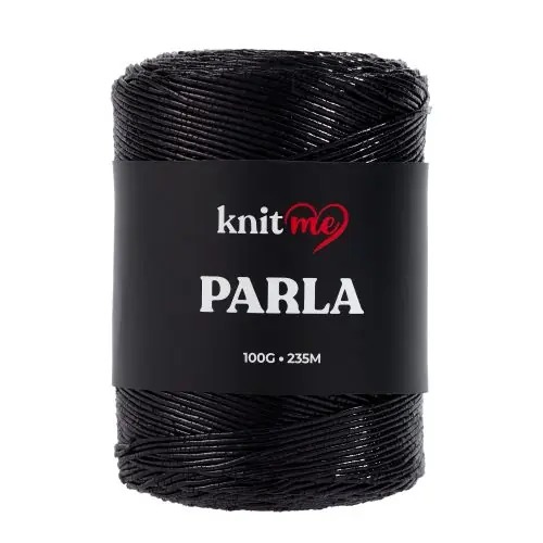 Knit Me Parla Siyah