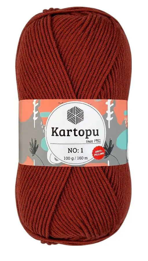 Kartopu No 1 K1210 4