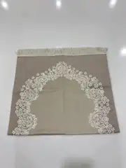 Seccade Saten Dantel İşlemeli Astarlı Model 1 1