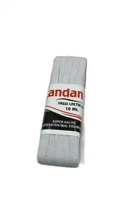 Candan Yassı Beyaz 2