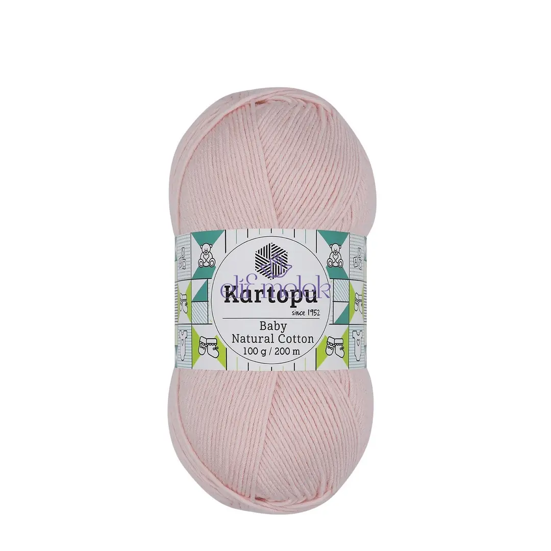Kartopu Baby Natural Cotton K1562