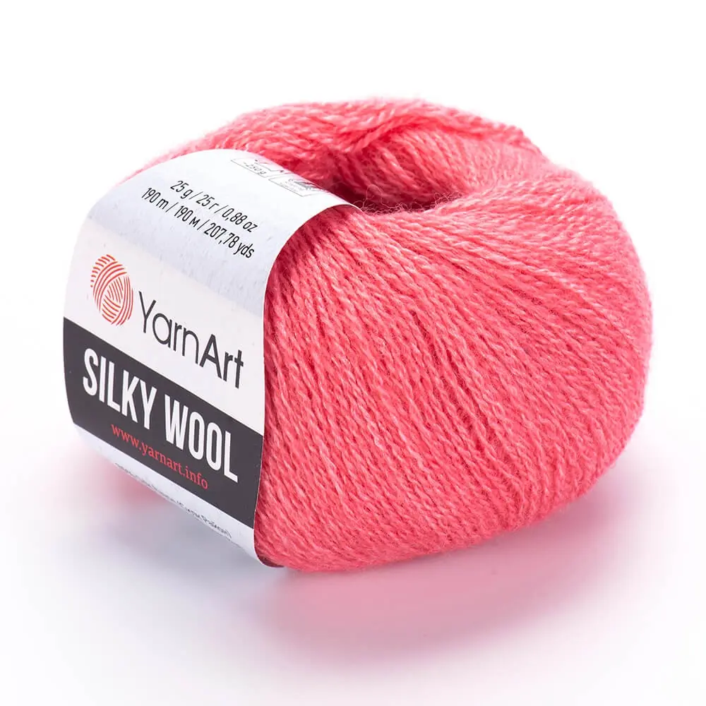 Yarnart Silky Wolly-332