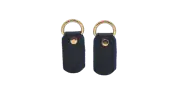 Mini Deri Çanta Kiti Lacivert 6