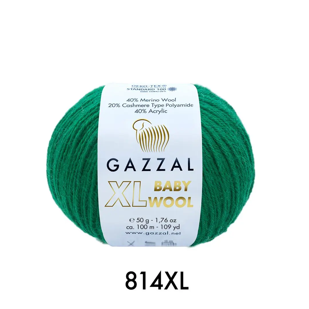 Gazzal Xl Baby Wool C-814