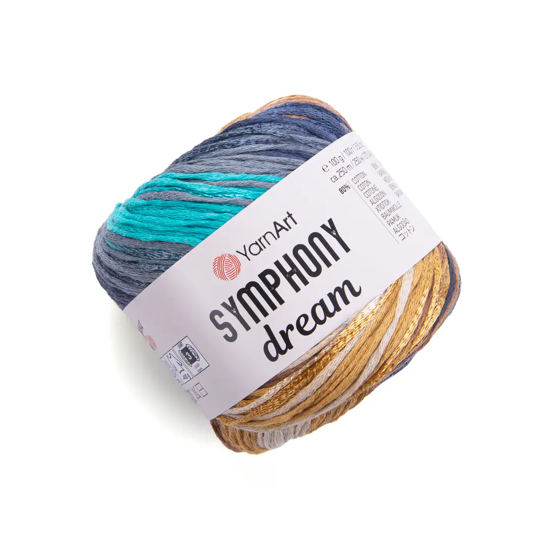 Yarnart Symphony Dream 3107
