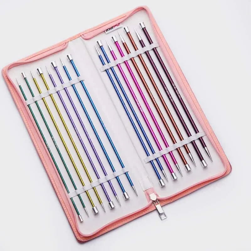 KnitPro Zing 47426 Tek Pointed Şiş Seti 25cm