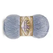 Alize Angora Gold Denim Melanj 221 2