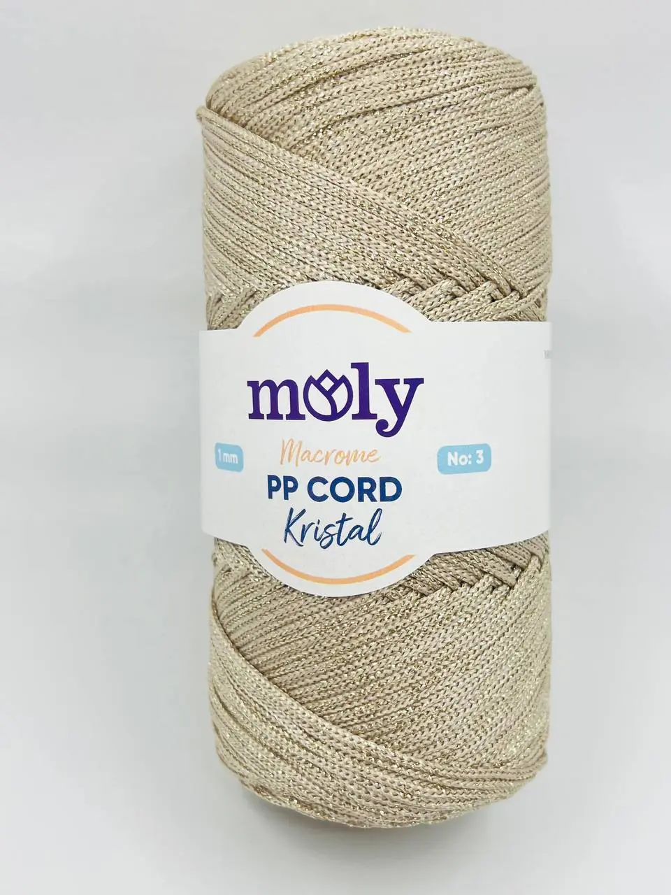 Moly PP Cord Kristal Makrome 030