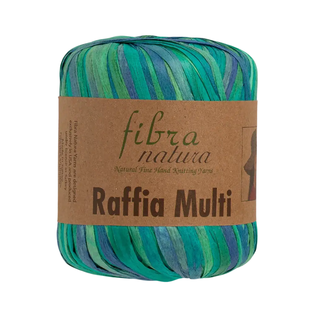Fibra Natura Raffıa Multi 117-05