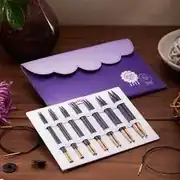 KnitPro Jadore Cubics 19301 Normal Değiştirilebilir Şiş Seti Deluxe 2