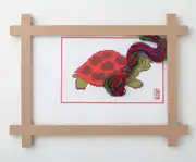 Etamin Pano Kaplumbağa Yapım İşleme Seti 1