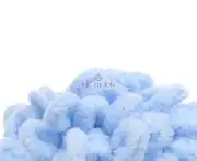 Alize Puffy 183 Açık Mavi Örgü İpi 3