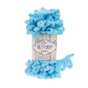 Alize Puffy 287 Turkuaz Örgü İpi 1