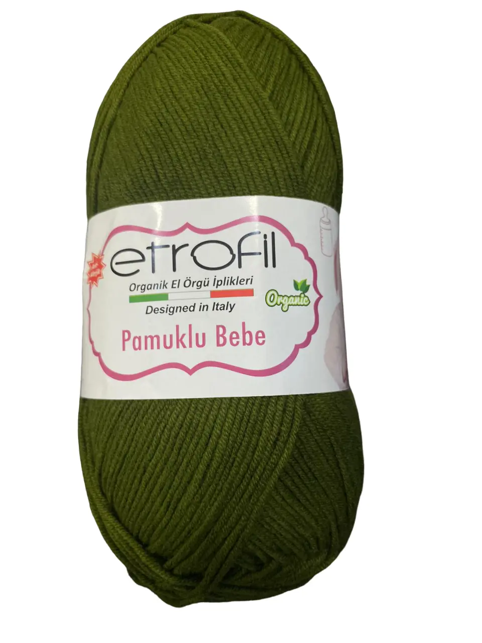 Etrofil Pamuklu Bebe C-74030 3