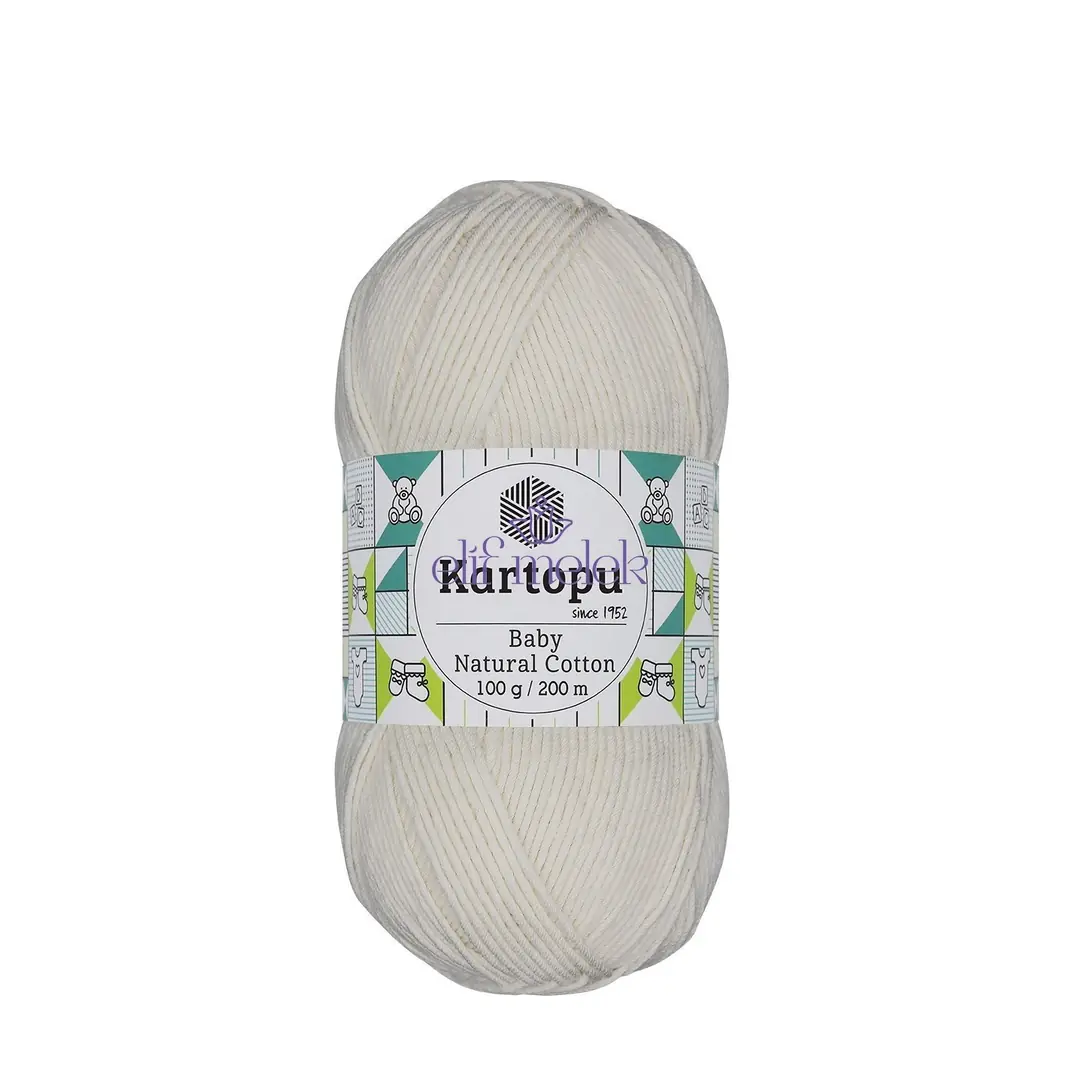 Kartopu Baby Natural Cotton K011