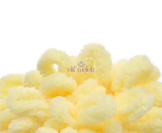 Alize Puffy 13 Açık Sarı Örgü İpi 3