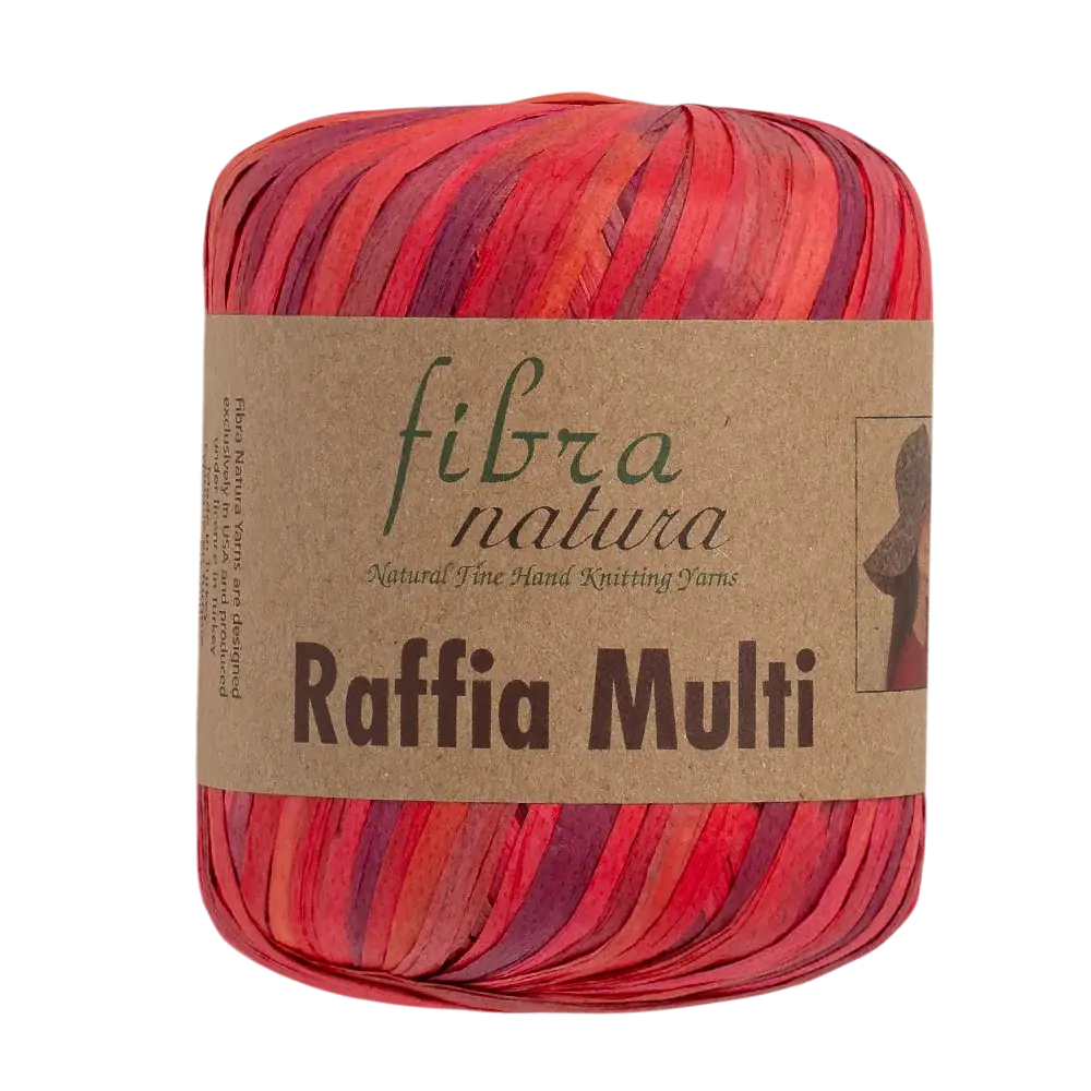 Fibra Natura Raffıa Multi 117-02