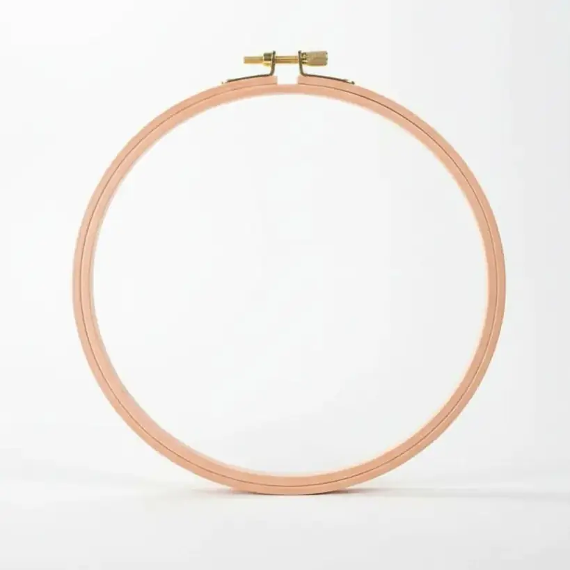 Nurge Vidalı El Nakış Kasnağı 16 mm 28 cm 110-7
