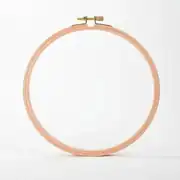 Nurge Vidalı El Nakış Kasnağı 16 mm 28 cm 110-7 1