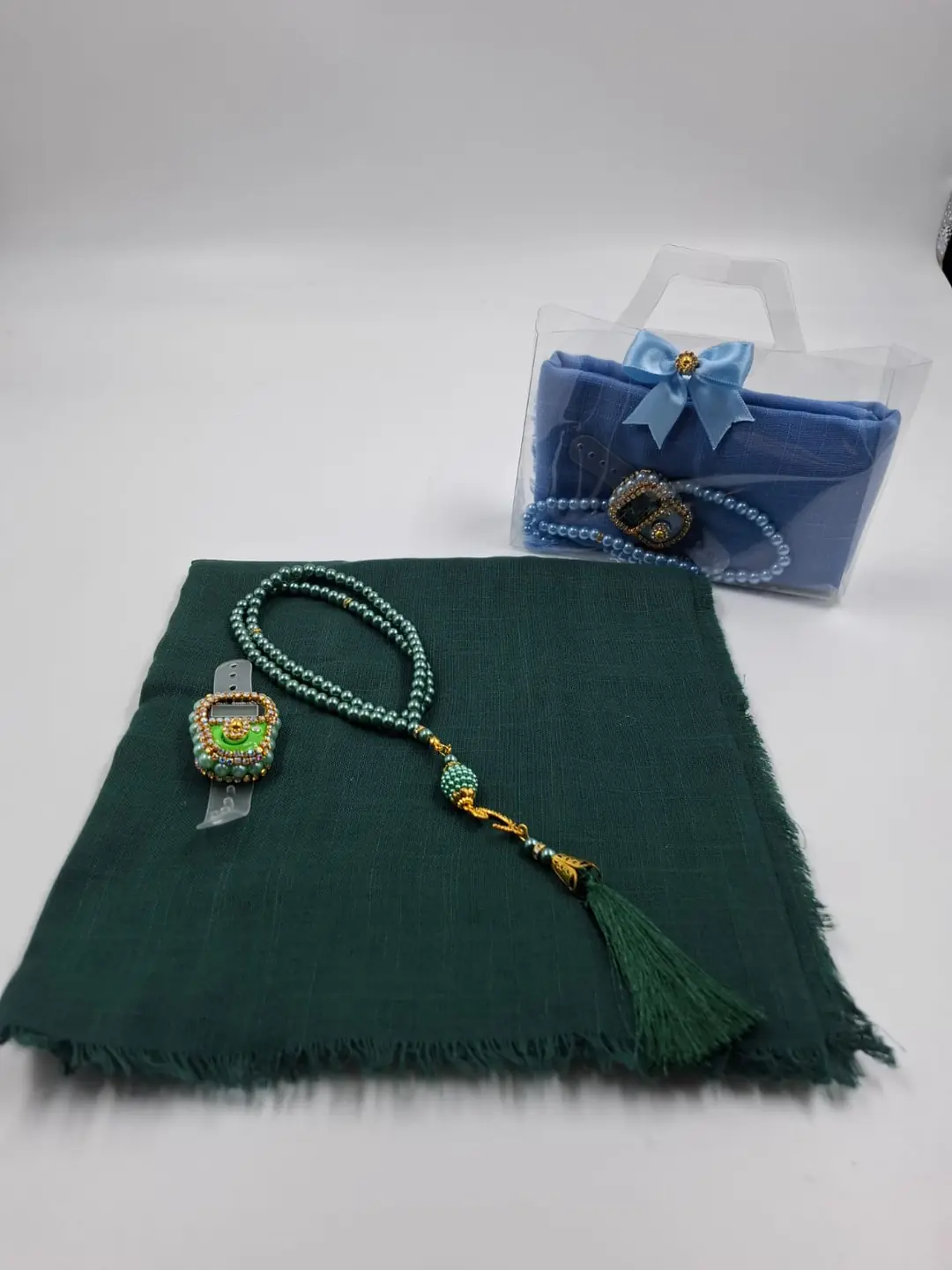 Kombin Örtülü Set Model 2 Renk 4