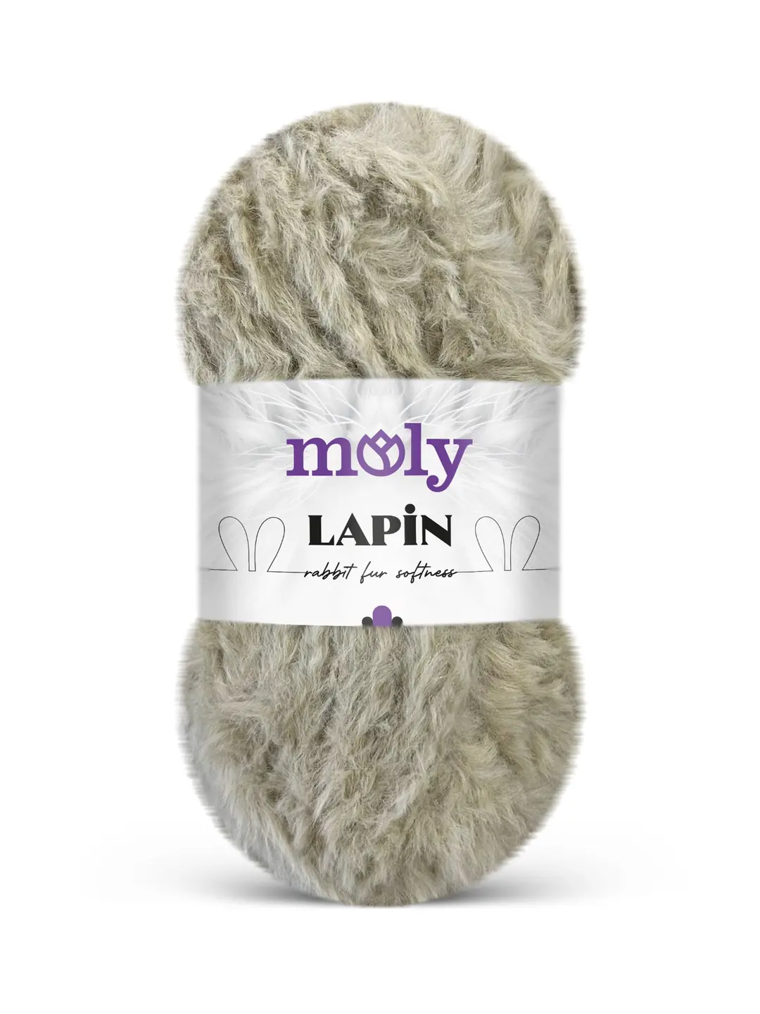 Moly Lapin 100 gr Taş Rengi Peluş Örgü İpi S509