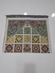 Seccade Sonıl Düz Saçak Kırkyama Model 8 3