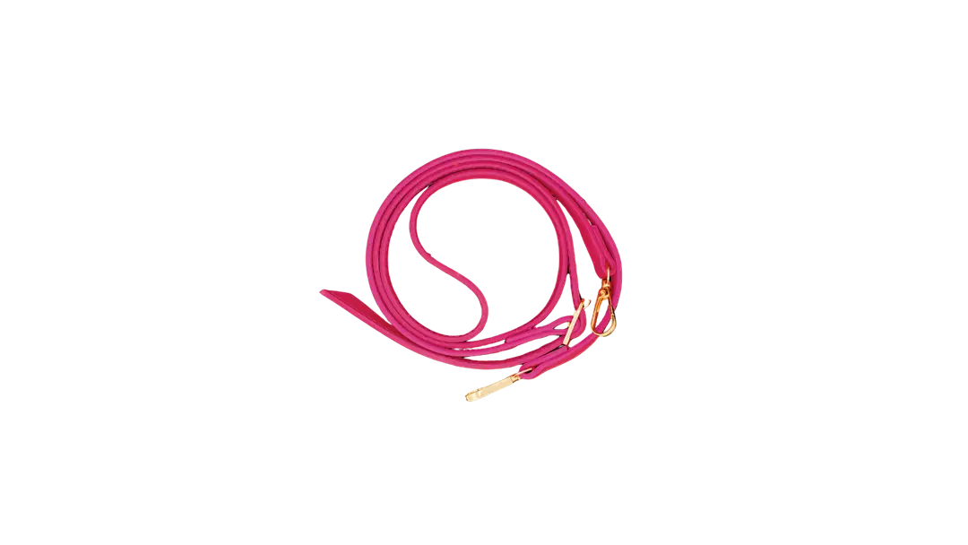 Parla Kit-Kulp ve Askılı Deri Çanta Yapım Seti-Pembe 7