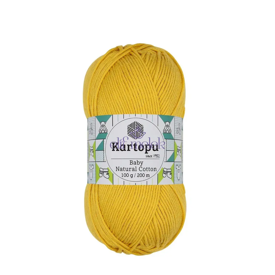 Kartopu Baby Natural Cotton K318