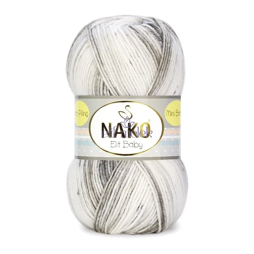 Nako Elit Baby Mini Batik-32461