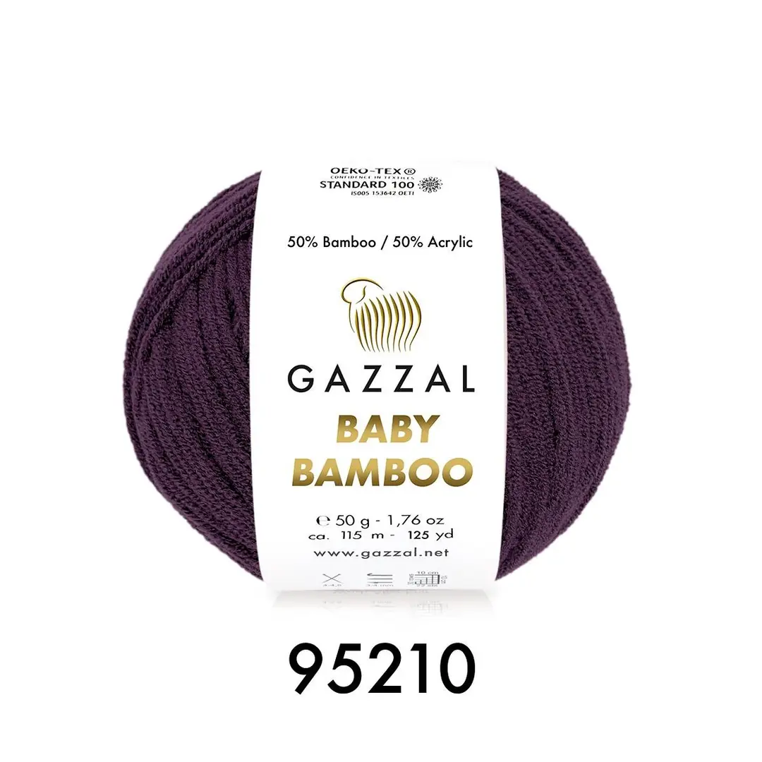 Gazzal Baby Bamboo C-95210