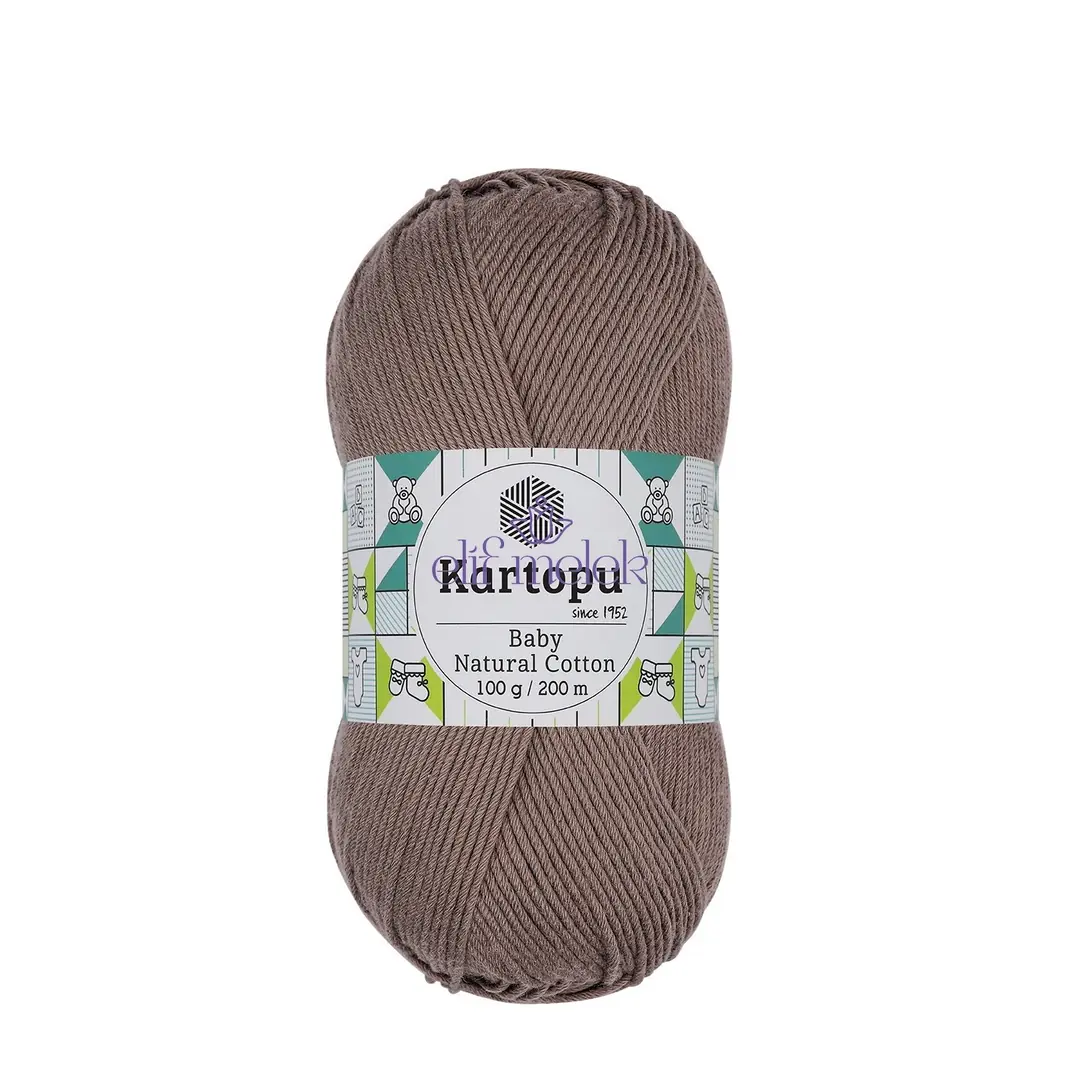 Kartopu Baby Natural Cotton K827