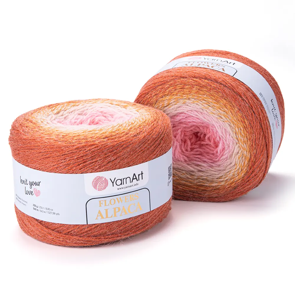 Yarnart Flowers Alpaca 414