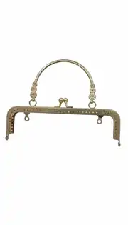 Metal Çanta Klipsi 21 cm Gold-Model 1 1