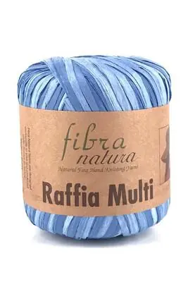 Fibra Natura Raffia Multi 117-22 3